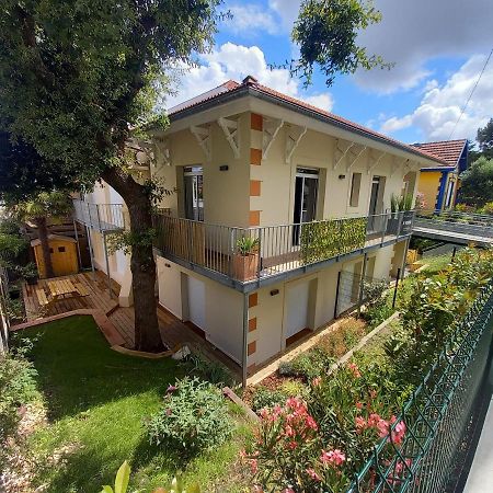 Chaleureux Appartement Aux Allures Nordiques Arcachon Eksteriør bilde