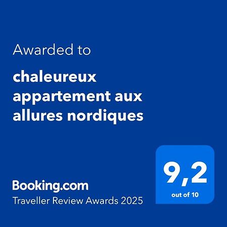 Chaleureux Appartement Aux Allures Nordiques Arcachon Eksteriør bilde