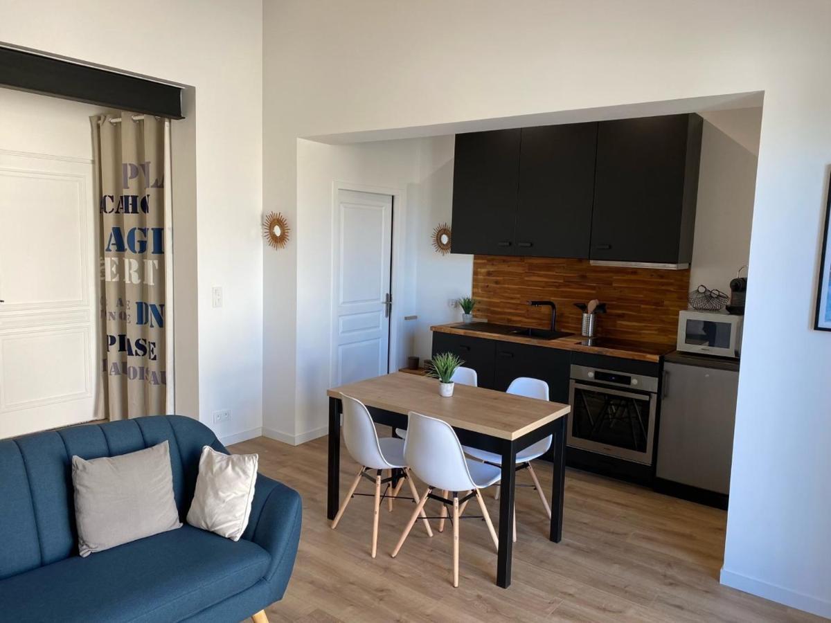 Chaleureux Appartement Aux Allures Nordiques Arcachon Eksteriør bilde