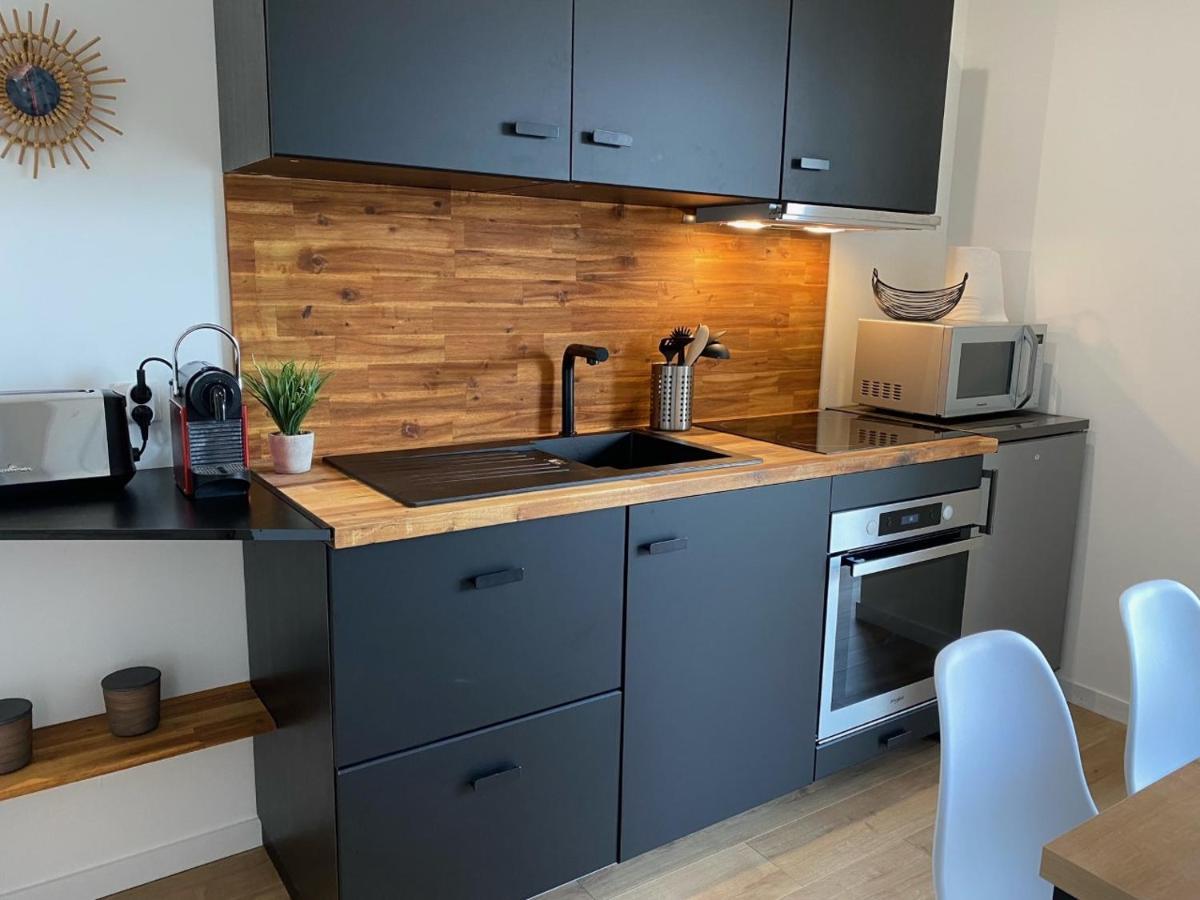 Chaleureux Appartement Aux Allures Nordiques Arcachon Eksteriør bilde