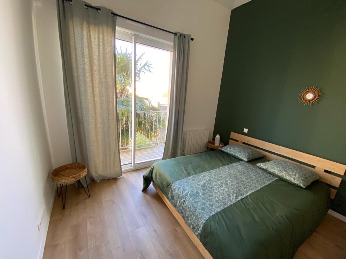 Chaleureux Appartement Aux Allures Nordiques Arcachon Eksteriør bilde