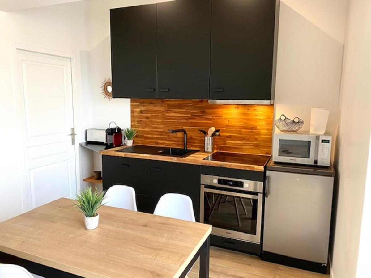 Chaleureux Appartement Aux Allures Nordiques Arcachon Eksteriør bilde