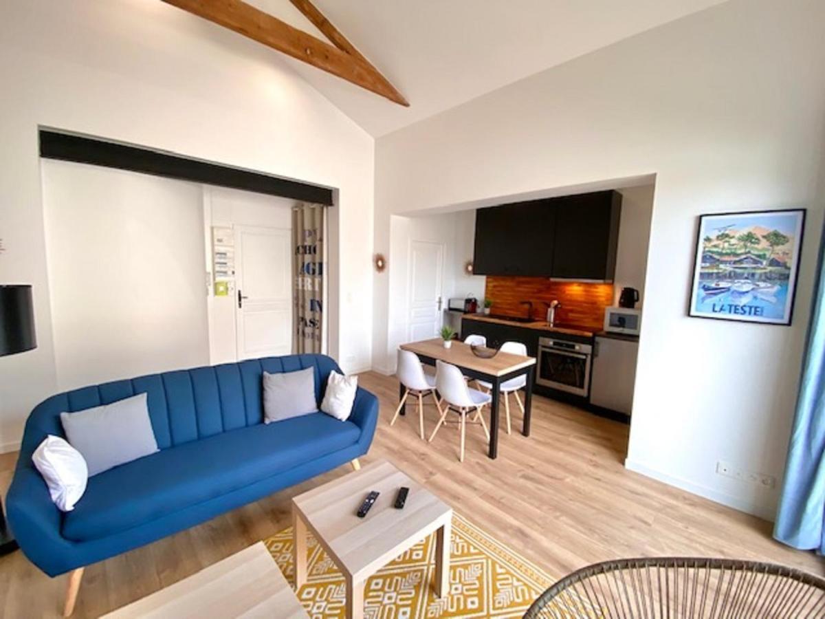 Chaleureux Appartement Aux Allures Nordiques Arcachon Eksteriør bilde