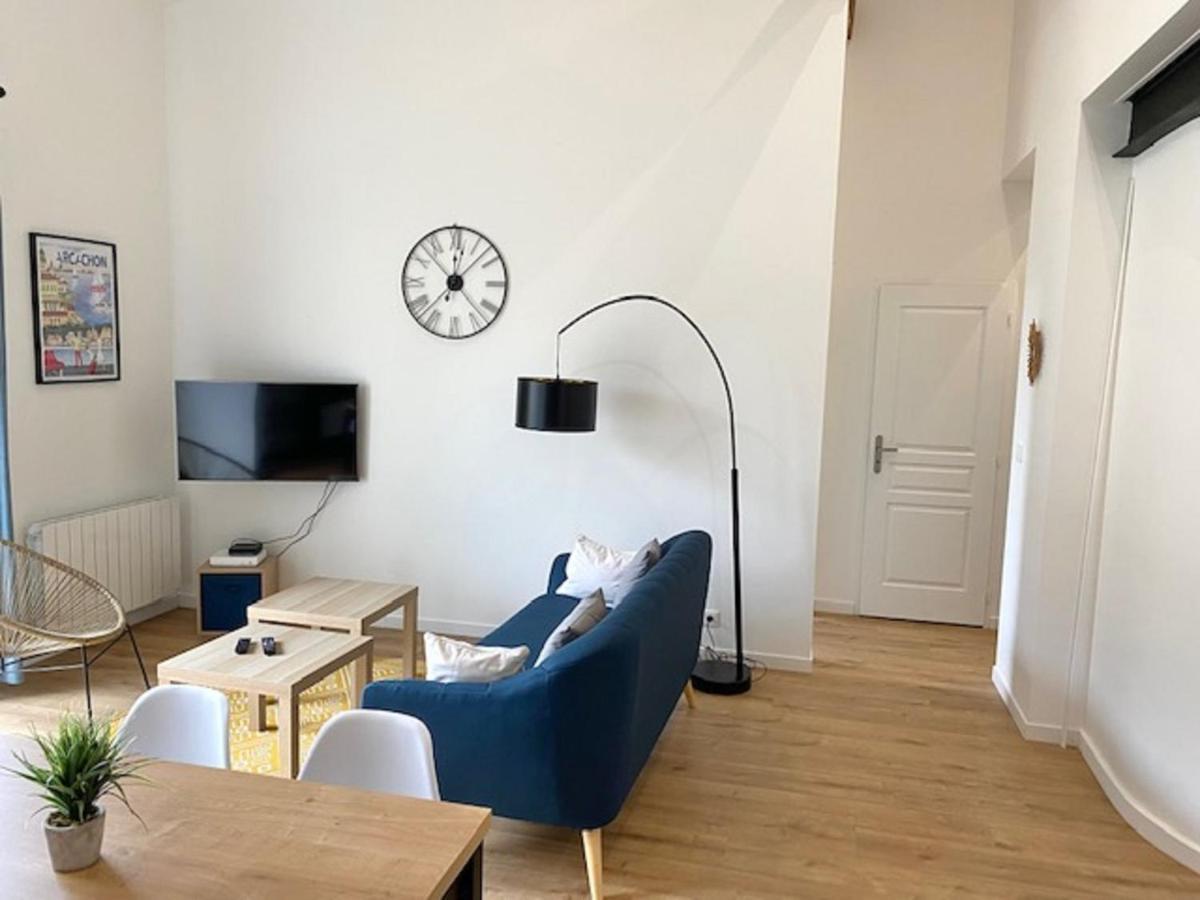 Chaleureux Appartement Aux Allures Nordiques Arcachon Eksteriør bilde