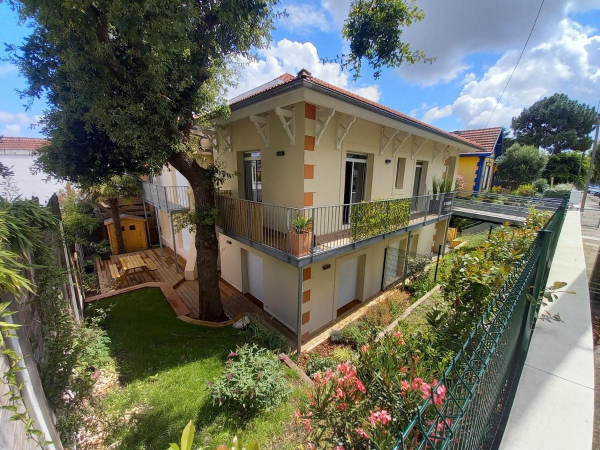 Chaleureux Appartement Aux Allures Nordiques Arcachon Eksteriør bilde