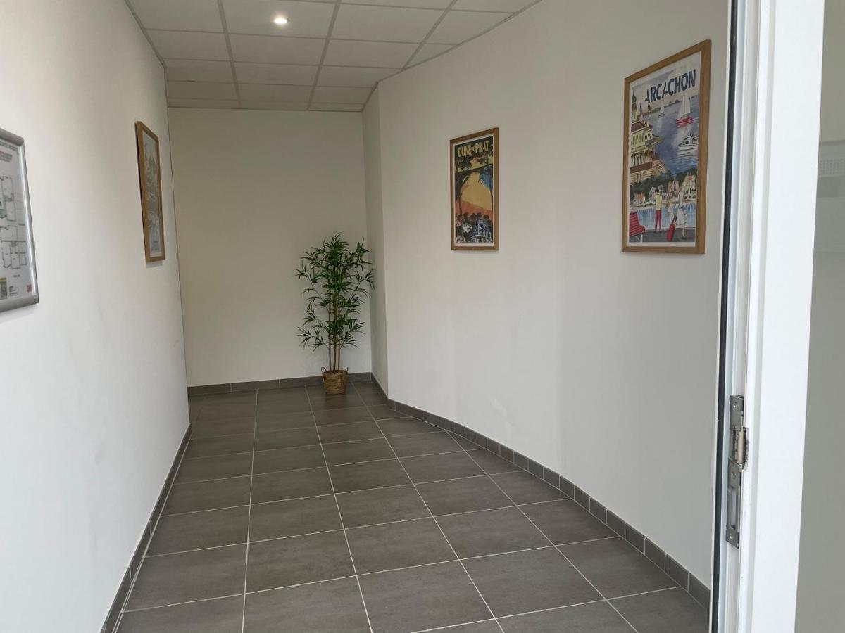 Chaleureux Appartement Aux Allures Nordiques Arcachon Eksteriør bilde